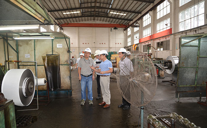 富士康高管初訪，鑫發實力獲肯定