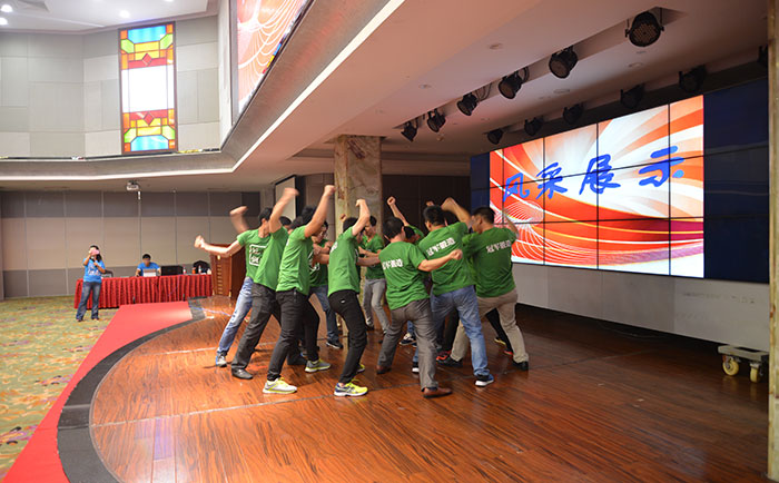 冠軍鍛造，百煉成鋼-風采展示