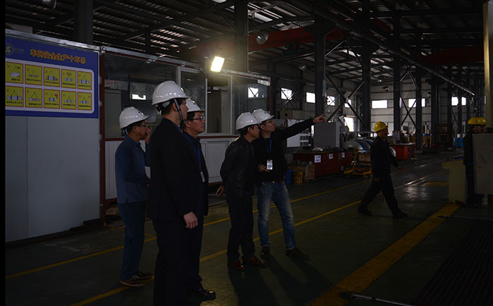 韓國南榮金屬到訪鑫發-2